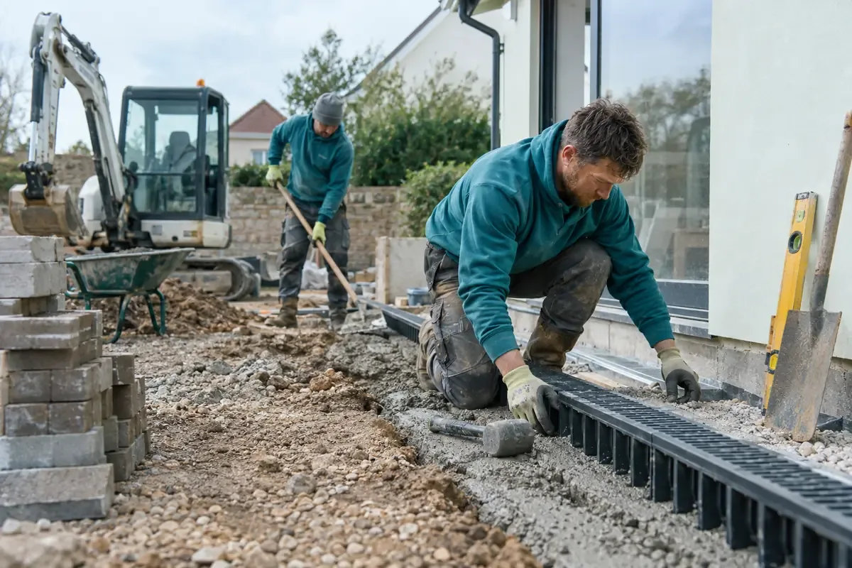 concrete foundations